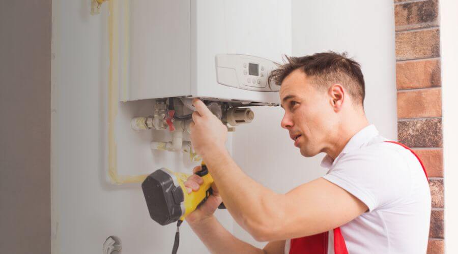 Expert burst pipe repair services in Luebbering, MO
